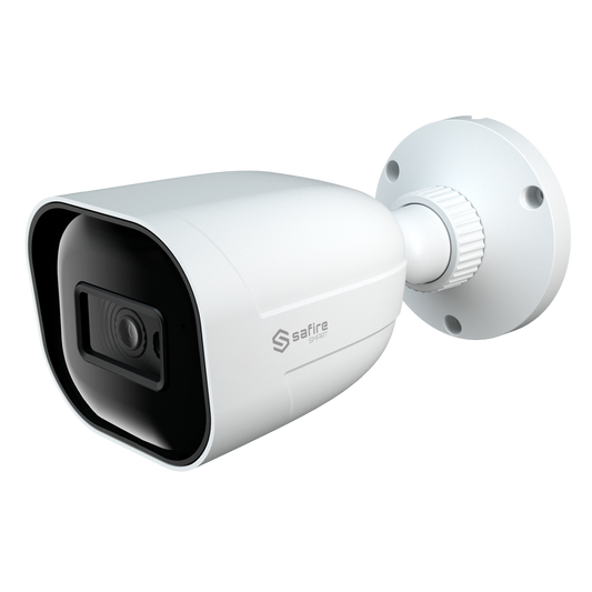 Safire Smart - Telecamera Bullet 4 in 1 Gamma B1 - 2 Mpx (1920x1080) , 1/3" CMOS  - Ottica 2.8mm | IR portata 30 m - DWDR, HLC, BLC, AGC - Waterproof IP67