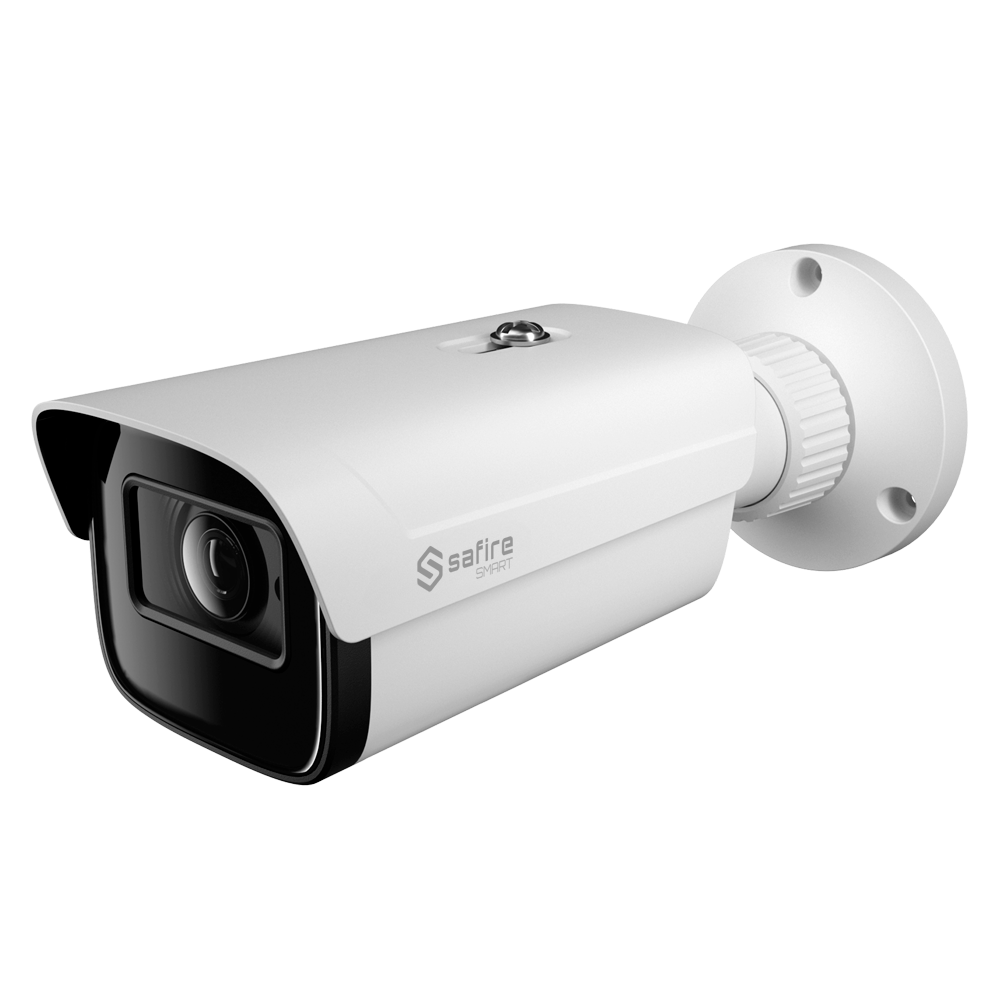 Safire Smart - Telecamera Bullet 4 in 1 Gamma E1 - 5 Mp (2560x1936), 1/2.7" CMOS - Ottica 2.8 mm | Portata IR 50 m - DWDR, HLC, BLC, AGC - Waterproof IP67