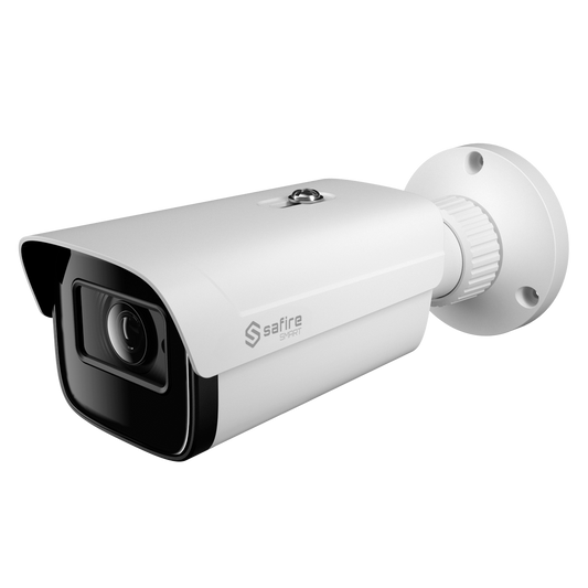 Safire Smart - Telecamera Bullet 4 in 1 Gamma E1 - 5 Mp (2560x1936), 1/2.7" CMOS - Ottica 2.8 mm | Portata IR 50 m - DWDR, HLC, BLC, AGC - Waterproof IP67