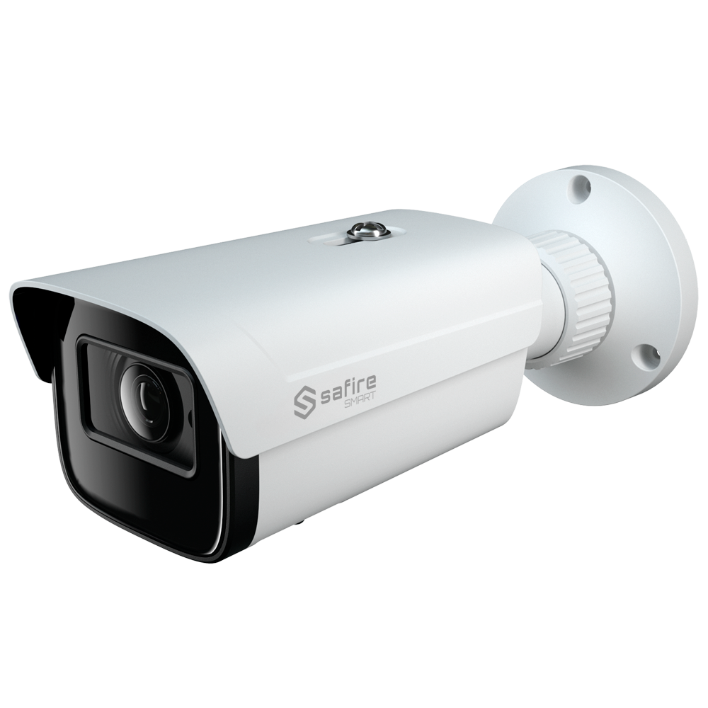 Safire Smart - Telecamera Bullet 4 in 1 Gamma B1 - 2 Mpx (1920x1080) , 1/2.8" CMOS  - Ottica Varifocale 2.8~12 mm | IR alcance50 m - DWDR, HLC, BLC, AGC - Waterproof IP67