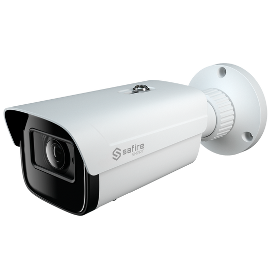 Safire Smart - Telecamera Bullet 4 in 1 Gamma B1 - 2 Mpx (1920x1080) , 1/2.8" CMOS  - Ottica Varifocale 2.8~12 mm | IR alcance50 m - DWDR, HLC, BLC, AGC - Waterproof IP67