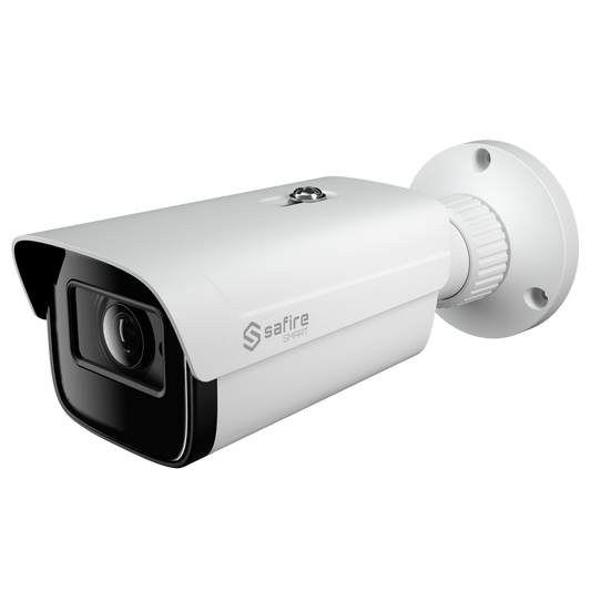 Safire Smart - Telecamera Bullet 4 in 1 Gamma E1 - 2Mpx (1920x1080), 1/2.8" CMOS Starlight  - Ottica Motorizzata 2.8~12 mm | IR portata 50 m - DWDR, HLC, BLC, AGC - Waterproof IP67