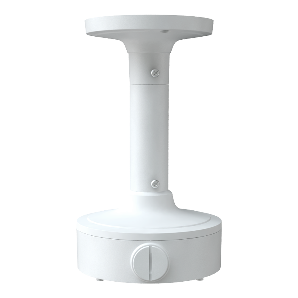 SF-CB-0207+0811 Staffa da soffitto Safire Smart - Altezza 235.9 mm - Diametro base per telecamere 139.3mm - Adatto per esterni - Colore bianco - Fabbricato in lega di alluminio