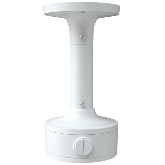 SF-CB-0301+0810 Staffa da soffitto Safire Smart - Altezza 237.9 mm - Diametro base per telecamere 117.9 mm - Adatto per esterni - Colore bianco - Fabbricato in lega di alluminio
