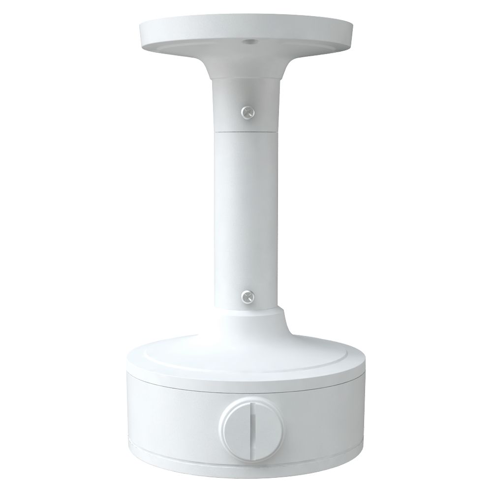 SF-CB-0302+0811 Staffa da soffitto Safire Smart - Altezza 244.9 mm - Diametro base per telecamere 139.3 mm - Adatto per esterni - Colore bianco - Fabbricato in lega di alluminio