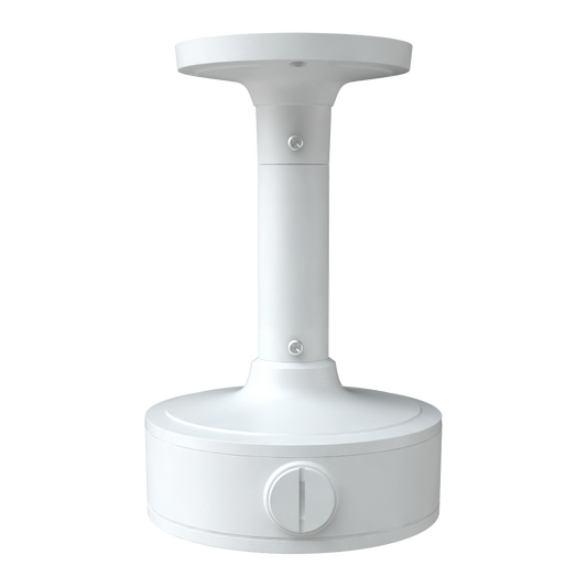 SF-CB-0303+0812 Staffa da soffitto Safire Smart - Altezza 244.9 mm - Diametro base per telecamere 155.4 mm - Adatto per esterni - Colore bianco - Fabbricato in lega di alluminio