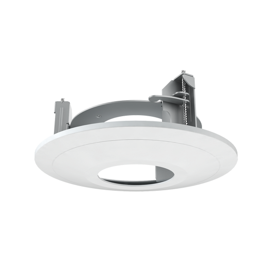 Staffa per montaggio a soffitto Safire Smart - Per telecamere dome - Diametro 210 mm - Adatta per interni - Colore bianco