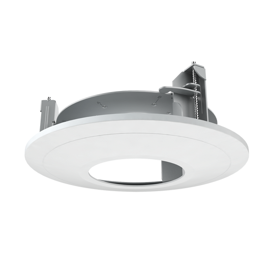 Staffa per montaggio a soffitto Safire Smart - Per telecamere dome - Diametro 233 mm - Adatta per interni - Colore bianco