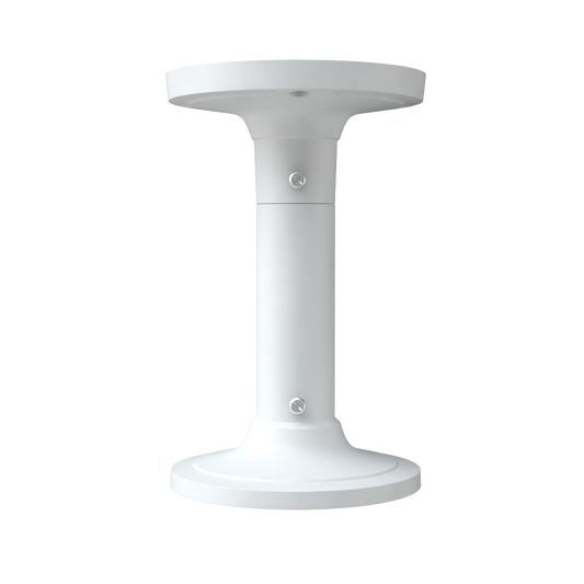 Staffa da soffitto Safire Smart - Altezza 191.4 mm - Adatto per esterni - Colore bianco - Fabbricato in lega di alluminio - Passacavo