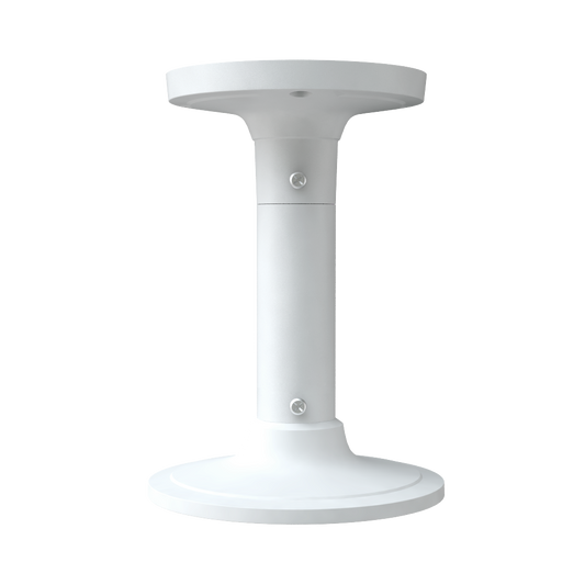 Staffa da soffitto Safire Smart - Altezza 194.9 mm - Diametro base per telecamere 138.7 mm - Adatto per esterni - Colore bianco - Fabbricato in lega di alluminio