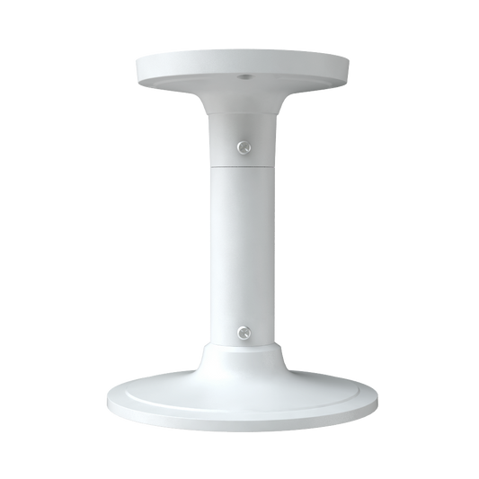 Staffa da soffitto Safire Smart - Altezza 194.9 mm - Diametro base per telecamere 155.3 mm - Adatto per esterni - Colore bianco - Fabbricato in lega di alluminio