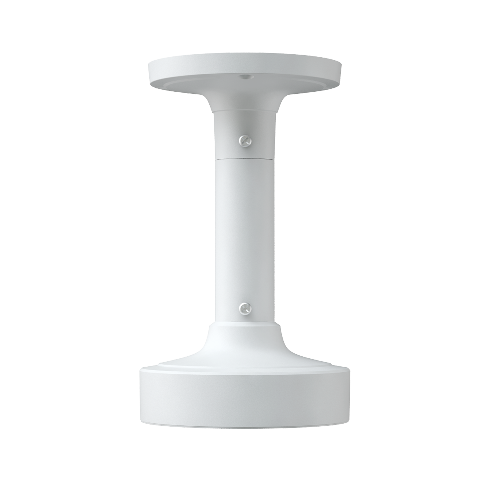 Staffa da soffitto Safire Smart - Altezza 221.4 mm - Adatto per esterni - Colore bianco - Fabbricato in lega di alluminio - Passacavo