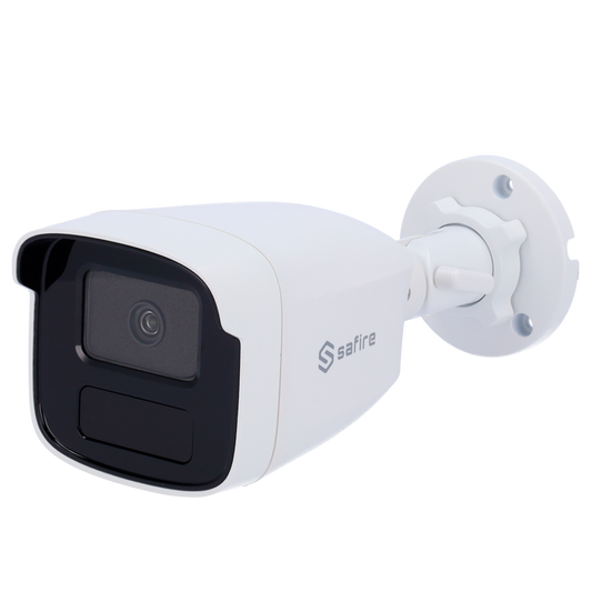 Telecamera Bullet IP 4 Megapixel - 1/3" Progressive Scan CMOS - Compressione H.265+ / H.265 / H.264+ / H.264 - Lente fissa 6.0 mm | WDR (120 dB) - Matrix IR Portata 30 m - IP67