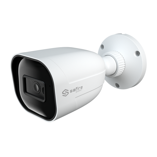 SF-IPB080A-6I1 Safire Smart - Telecamera Bullet IP  IA Avanzata -  6 Megapixel- Ottica 2.8 mm | Audio | IR 30m - IA Avanzata:Perimetro, Volto, Conteggio, Metadati 