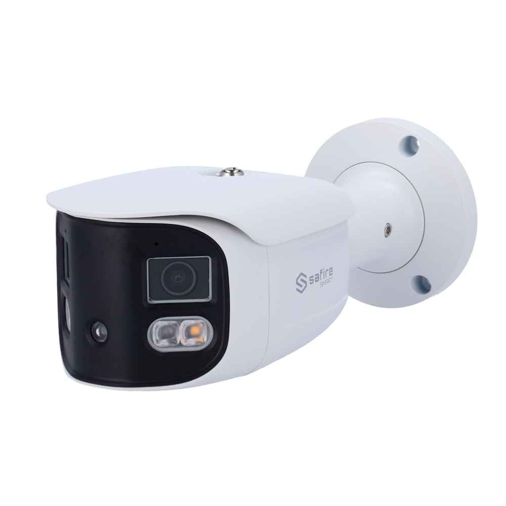 Telecamera Bullet IP Safire Smart 8 MP, AI, audio