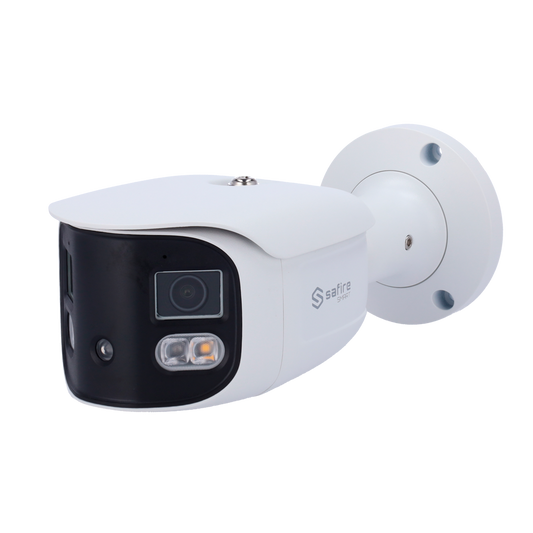 Telecamera Bullet IP Safire Smart 8 MP, AI, audio