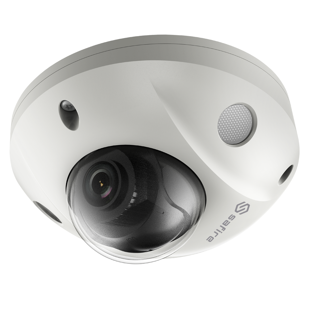 Telecamera IP 4 Megapixel - 1/2.7"  Ultra Low Light sensor - Compressione H.265+ / H.265 - Lente 2.8 mm / WDR / IR 30 m - Microfono integrato | Allarme - Truesense2: Miglioramento del filtro per i falsi allarmi