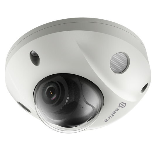 Telecamera IP 4 Megapixel - 1/2.7"  Ultra Low Light sensor - Compressione H.265+ / H.265 - Lente 2.8 mm / WDR / IR 30 m - Microfono integrato | Allarme - Truesense2: Miglioramento del filtro per i falsi allarmi