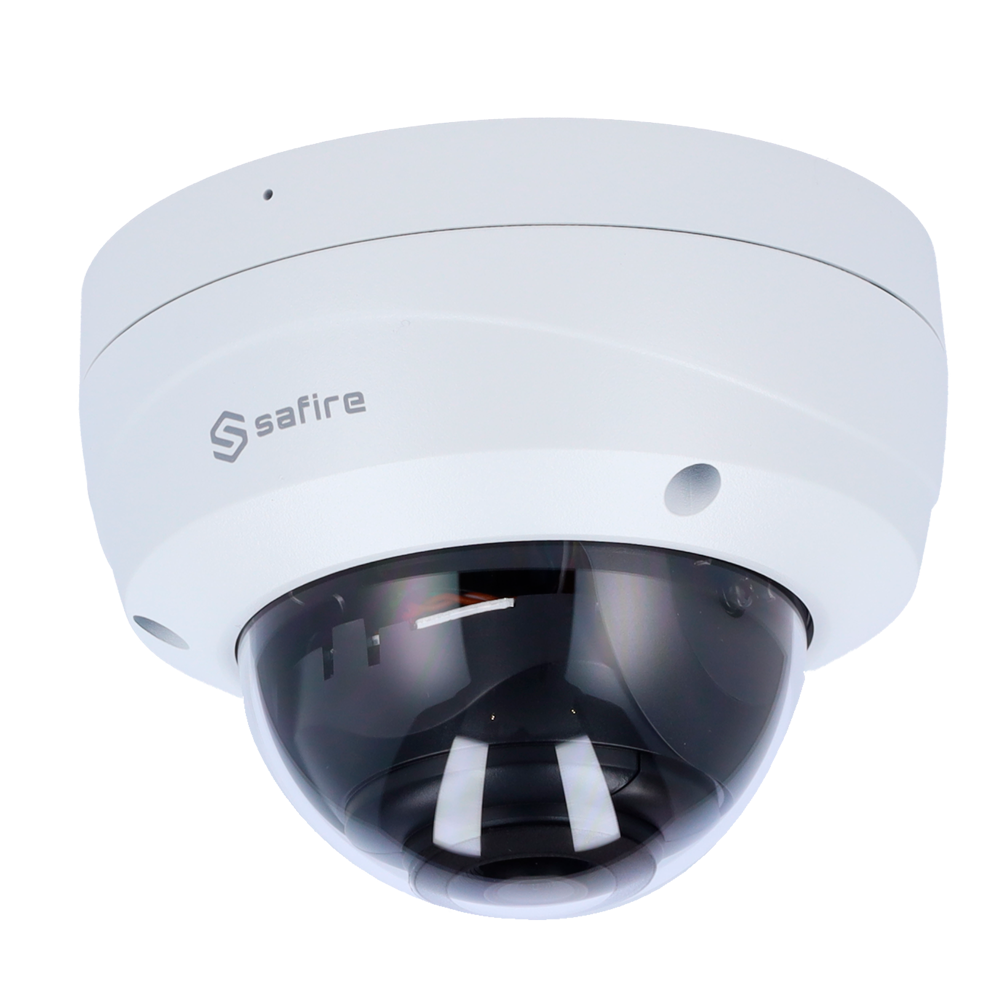 Telecamera IP 4 Megapixel - 1/3" Progressive Scan CMOS - Ottica 2.8 mm | IR LED Portata 30 m - Compressione H.265+ - Protezione Waterproof IP67 | Antivandalo IK10 - PoE IEEE802.3af 