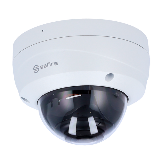 Telecamera IP 4 Megapixel - 1/3" Progressive Scan CMOS - Ottica 2.8 mm | IR LED Portata 30 m - Compressione H.265+ - Protezione Waterproof IP67 | Antivandalo IK10 - PoE IEEE802.3af 