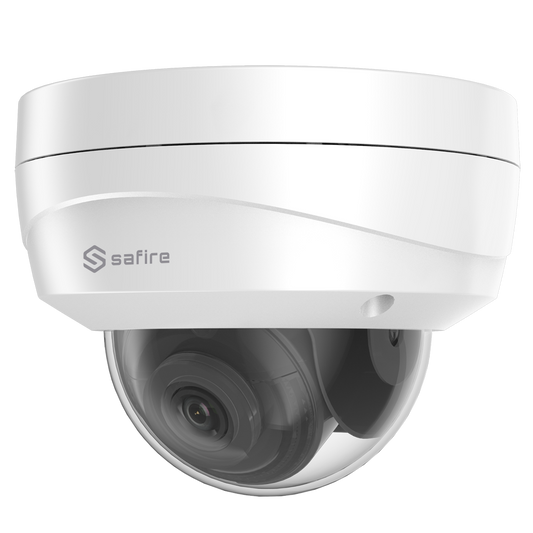 Telecamera IP 6 Megapixel - 1/2.7" Sensore a luce ultra bassa - Compressione H.265+ / H.265 - Lente 2.8 mm / WDR / IR 30m mm / WDR / IR  - Truesense: Filtro di falso allarme - Protezione IP67, Antivandalo IK10