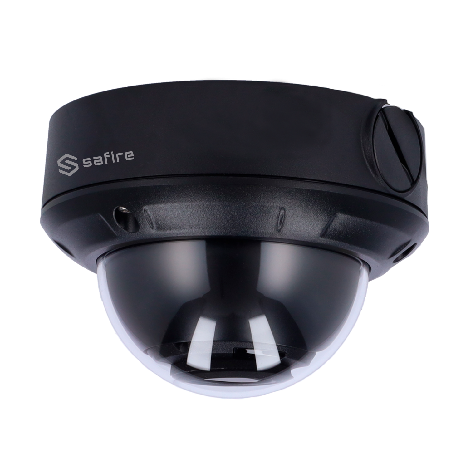 Telecamera Dome IP 4 Megapixel - 1/3" Sensore Progressive Scan CMOS - Ottica motorizzata varifocale 2.8~12 mm - IR LED Portata 30 m - Compressione H.265+ - PoE ( 802.3af)