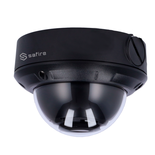 Telecamera Dome IP 4 Megapixel - 1/3" Sensore Progressive Scan CMOS - Ottica motorizzata varifocale 2.8~12 mm - IR LED Portata 30 m - Compressione H.265+ - PoE ( 802.3af)