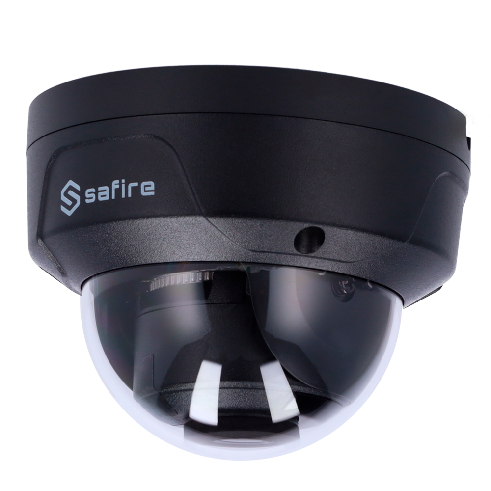 Telecamera IP 4 Megapixel - 1/3" Progressive Scan CMOS - Motion Detection 2.0 di persone e veicoli - Lente 2.8 mm / IR LED Portata 30 m - Compressione H.265+, H.265, H.264+, H.264 - Audio / Allarme