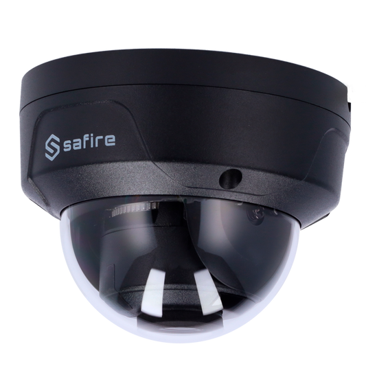 Telecamera IP 4 Megapixel - 1/3" Progressive Scan CMOS - Motion Detection 2.0 di persone e veicoli - Lente 2.8 mm / IR LED Portata 30 m - Compressione H.265+, H.265, H.264+, H.264 - Audio / Allarme