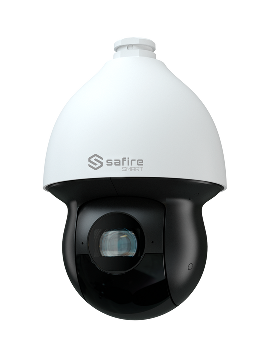 SF-IPSD5040ITA-4I1 Safire Smart
 - Telecamera PTZ IP  Intelligenza Artificiale  -  4 Megapixel- Zoom ottico 40X | IR 350m - Autotracking, persona e veicolo | Allarmi 