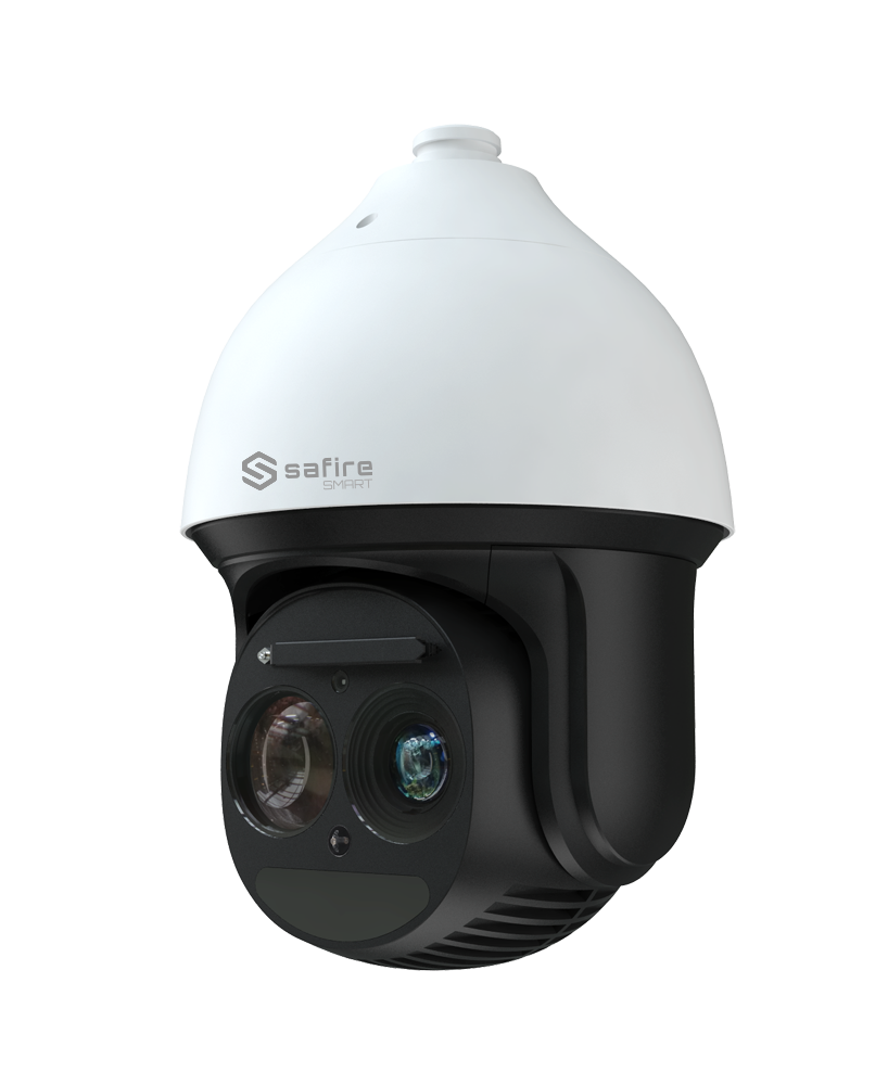 SF-IPSD8037ITA-4X1-L500 Safire Smart
 - Telecamera PTZ IP gamma X1 Intelligenza Artificiale -  4 Megapixel- Zoom ottico 37X | IR Laser 500m - Autotracking, persona e veicolo | Allarmi