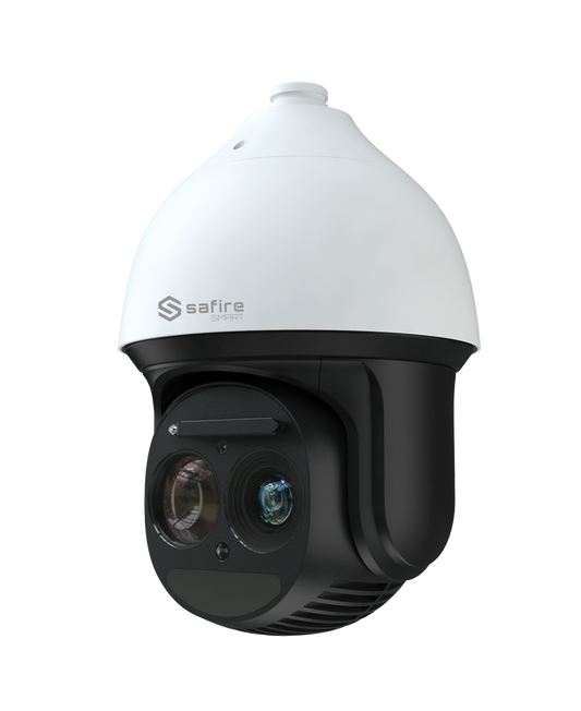 Telecamera Speed Dome PTZ IP Safire Smart 4 MP, zoom 37x, AI, audio