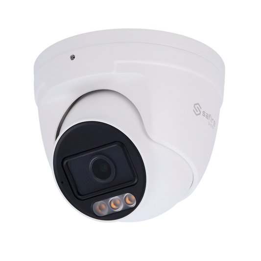 Telecamera Turret IP Safire Smart 8 MP, ottica 2.8 mm, audio
