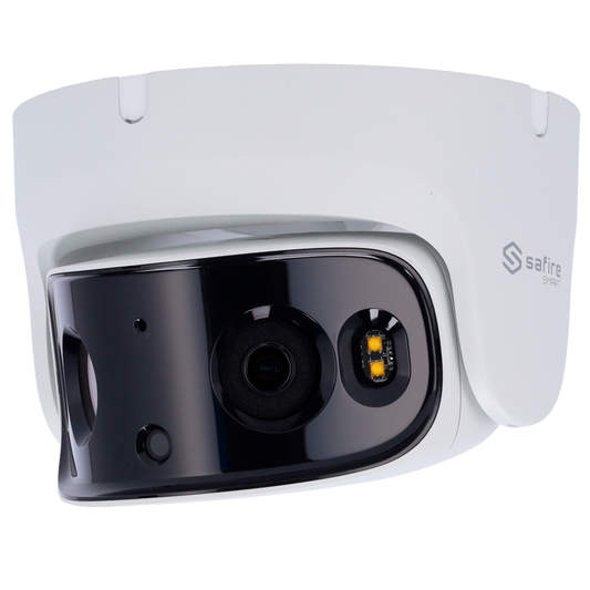 Telecamera Turret IP Safire Smart 8 MP, AI, audio