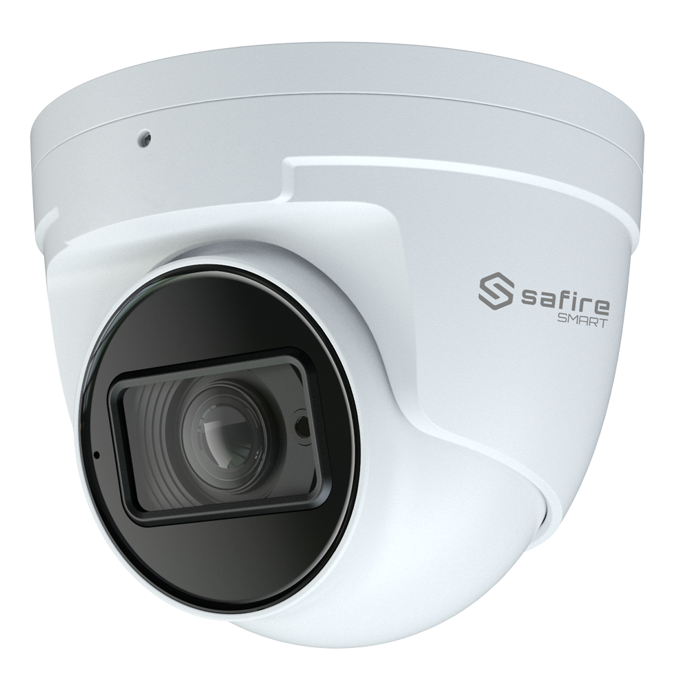 SF-IPT520ZA-6I1 Safire Smart - Telecamera Dome IP gamma I2 IA Avanzata -  6 Megapixel- Ottica motorizzata 2.8~12 mm | Audio | IR 50m - IA Avanzata: Metadati video e Rilevamento del Volto 