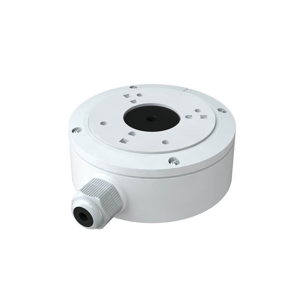 Scatola di giunzione Safire Smart - Per telecamere dome - Adatto per uso in esterni - Passacavo - SF-JBOX-0301