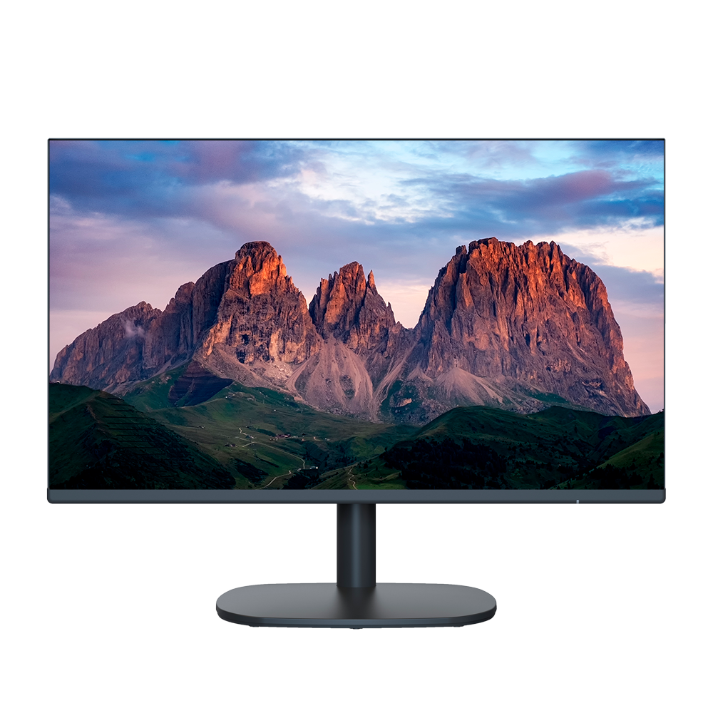 Monitor SAFIRE LED 22" - Progettato per la videosorveglianza 24/7 - Risoluzione Full HD (1920x1080)  - Formato 16:9 - Ingressi: 1xHDMI, 1xVGA - Supporto VESA 75x75 mm