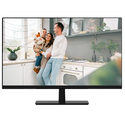 Safire SF-MNT24-4N1-V2 monitor 24 pollici Full HD 4N1 BNC