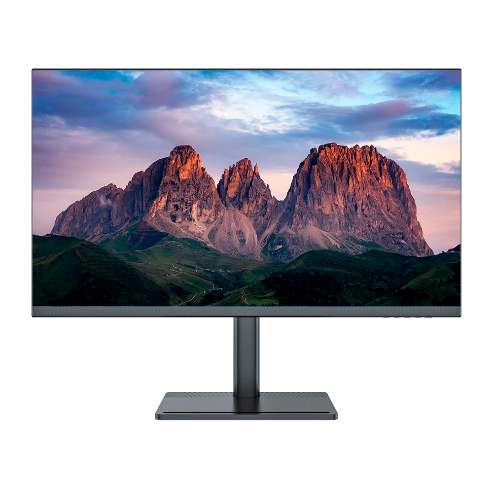 Monitor SAFIRE LED 4K 28" - Progettato per la videosorveglianza - Risoluzione 4K (3840x2160) - Formato 16:9 - Ingressi: 2xHDMI, 1xDP - Angolo di visione 178° (H) / 178° (V)