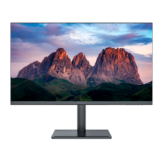 Monitor SAFIRE LED 4K 28" - Progettato per la videosorveglianza - Risoluzione 4K (3840x2160) - Formato 16:9 - Ingressi: 2xHDMI, 1xDP - Angolo di visione 178° (H) / 178° (V)