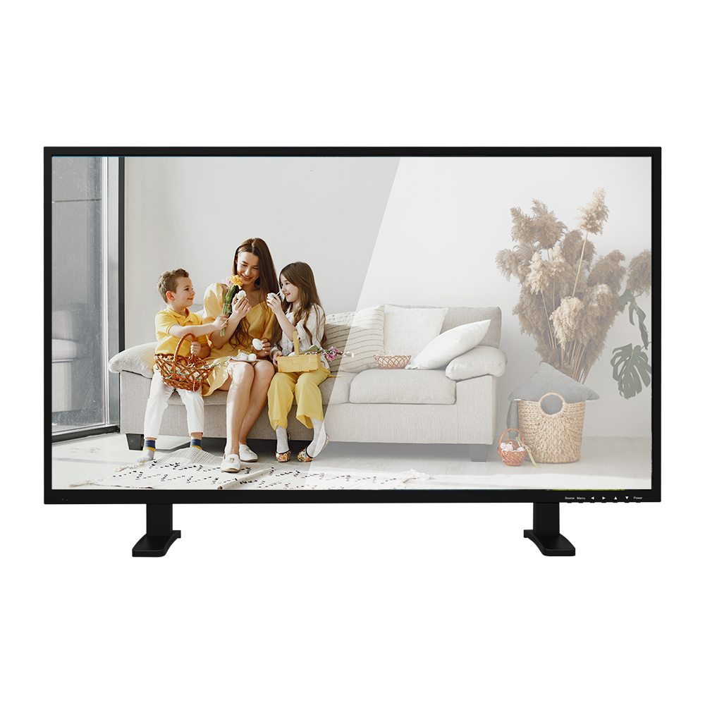 Monitor SAFIRE LED 43" - Progettato per la videosorveglianza 24/7 - Risoluzione 4K (3840x2160) - Formato 16:9  - 1xHDMI, 1xDVI, 1xVGA,1xUSB, 1xBNC - 2 Altoparlanti 