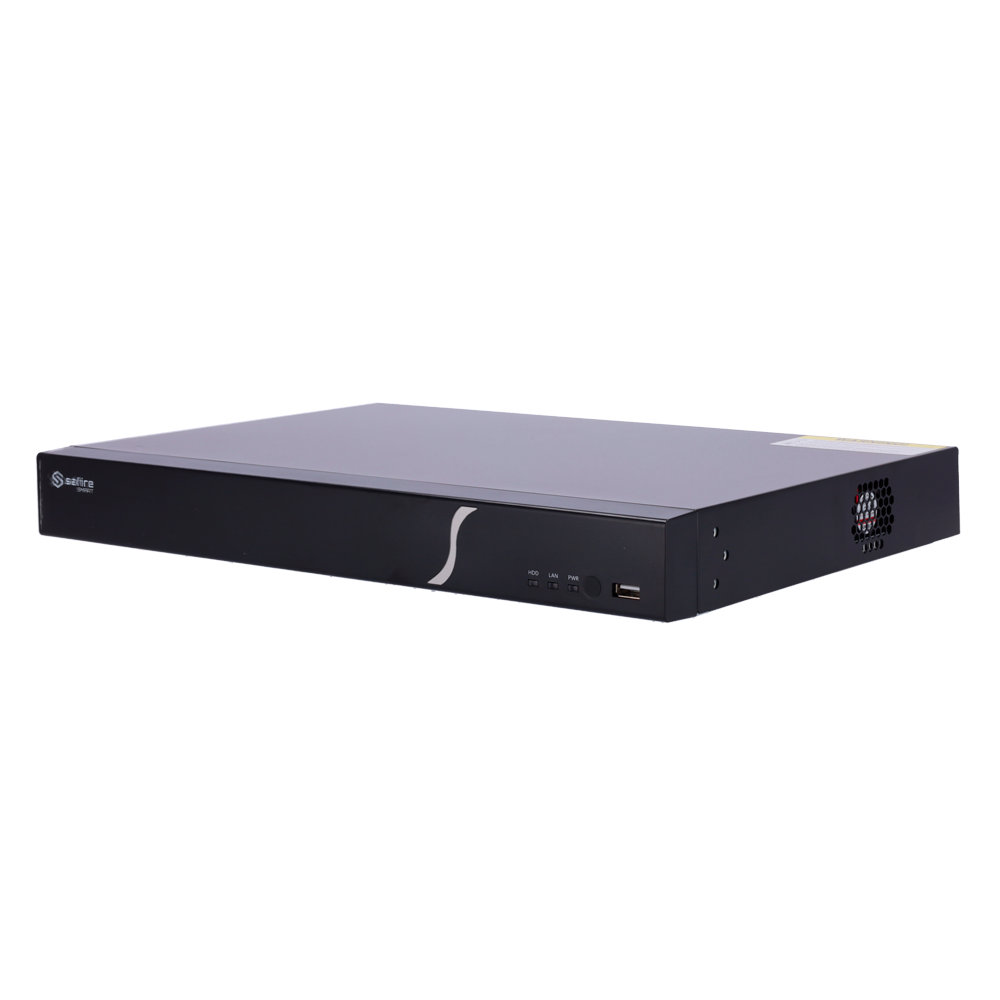 NVR Safire Smart B2 32 canali 8 MP con 2 HDD, modello SF-NVR6232A-B2