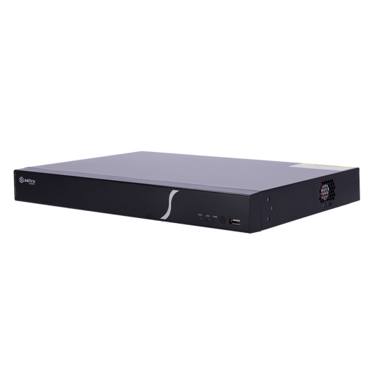 NVR Safire Smart B2 32 canali 8 MP con 2 HDD, modello SF-NVR6232A-B2