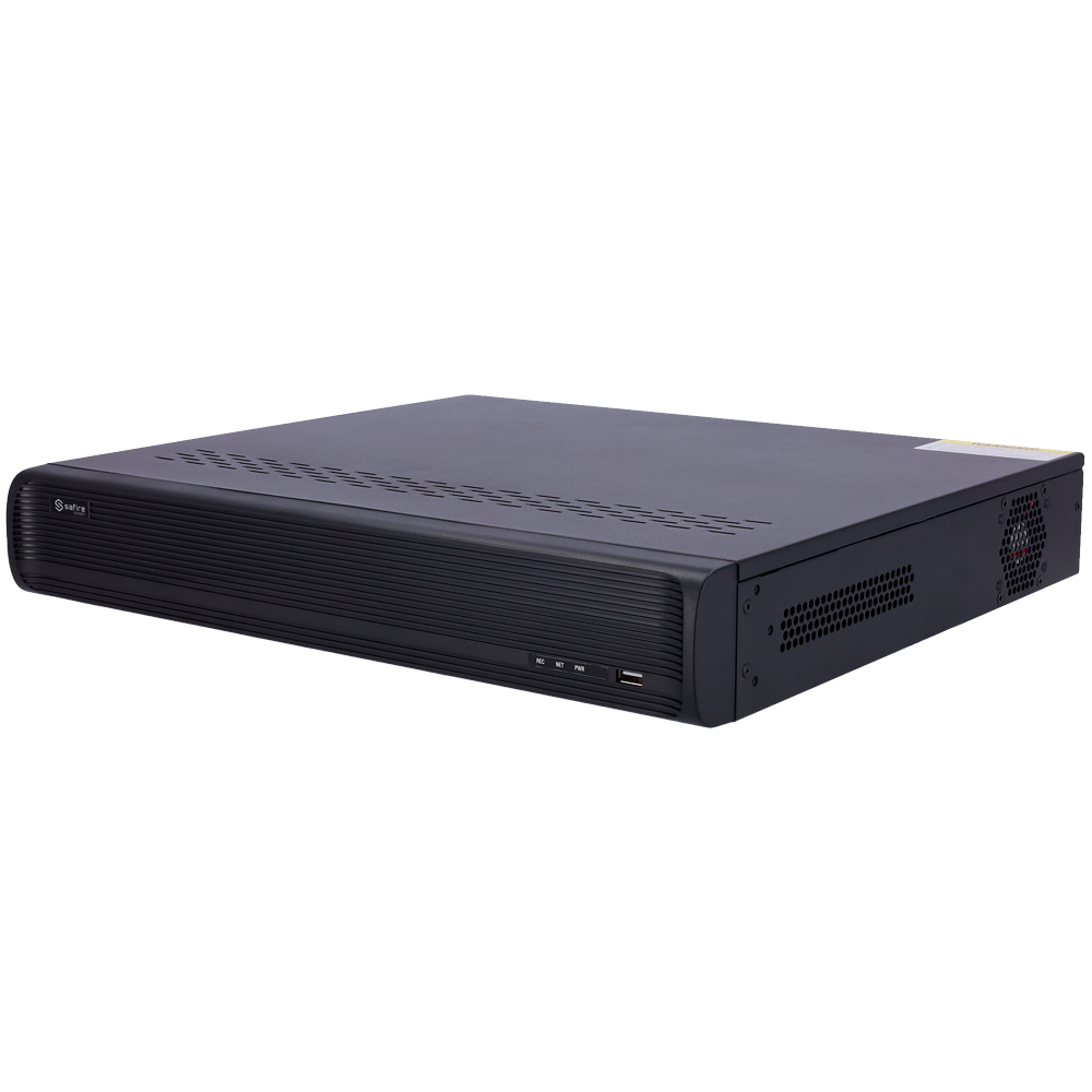 NVR Safire Smart B2 32 canali 8 MP con 4 HDD, modello SF-NVR6432A-B2