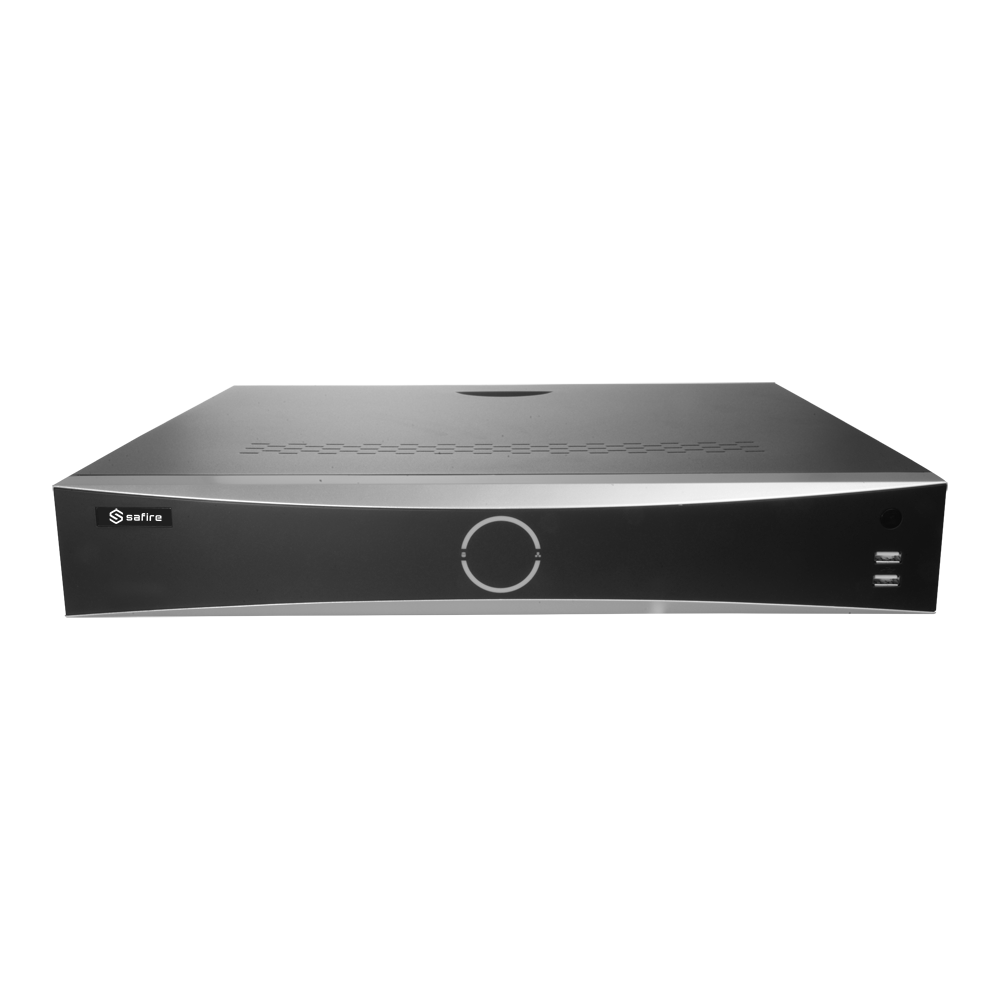 Videoregistratore NVR con riconoscimento facciale - 16 CH video - Risoluzione max 12 Mpx | Compressione H.265+ - Riconoscimento facciale fino a 16 canali - Confronto fino a 100.000 immagini - Supporta 4 hard disk | Allarmi