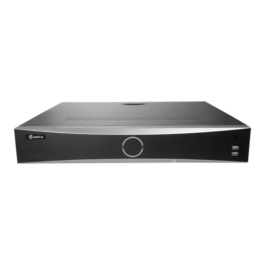 Videoregistratore NVR con riconoscimento facciale - 16 CH video - Risoluzione max 12 Mpx | Compressione H.265+ - Riconoscimento facciale fino a 16 canali - Confronto fino a 100.000 immagini - Supporta 4 hard disk | Allarmi