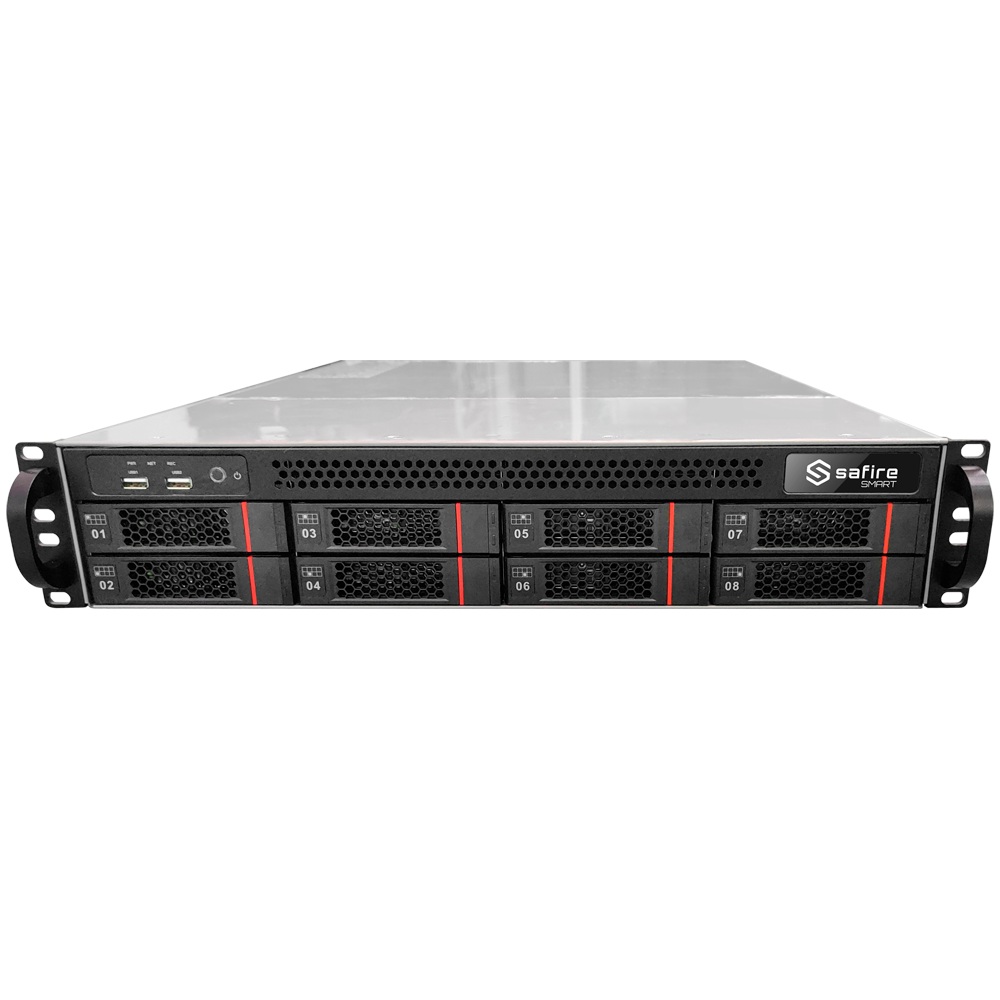 Server VMS Safire Smart fino a 1000 canali, modello SF-SERVERVMS-1000CH
