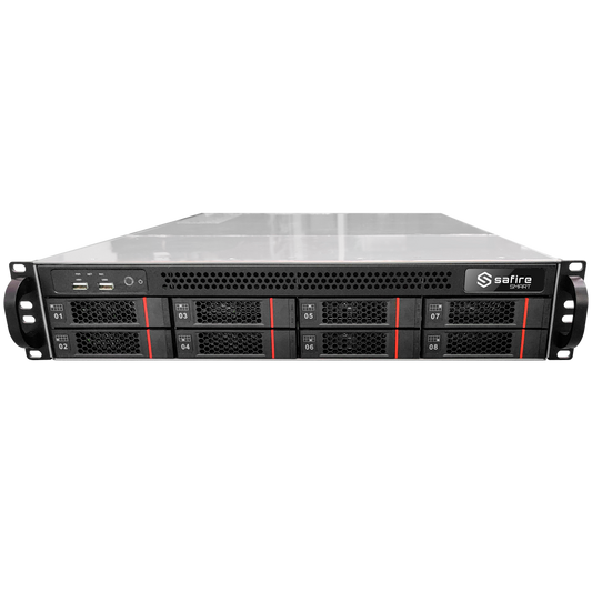 Server VMS Safire Smart fino a 1000 canali, modello SF-SERVERVMS-1000CH