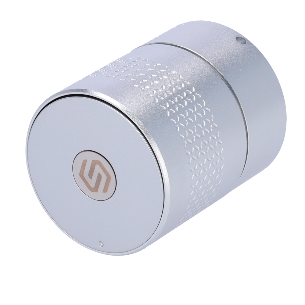 Manopola Smart Bluetooth - Senza cilindro | Adatta a cilindri di terze parti - Aggiunta utenti ospiti da remoto - Adatta per case vuote, unifamiliari e in affitto - Motore potenziato per porte blindate - App Cloud Smart Lock | Senza cilindro