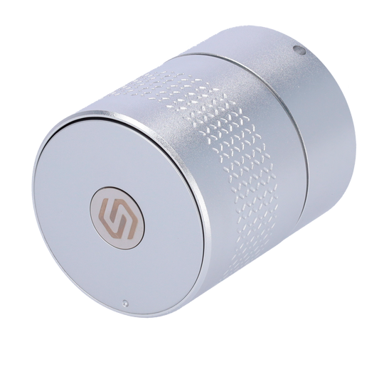 Manopola Smart Bluetooth - Senza cilindro | Adatta a cilindri di terze parti - Aggiunta utenti ospiti da remoto - Adatta per case vuote, unifamiliari e in affitto - Motore potenziato per porte blindate - App Cloud Smart Lock | Senza cilindro